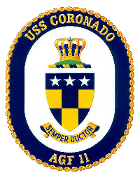 USS CORONADO WEBSITE