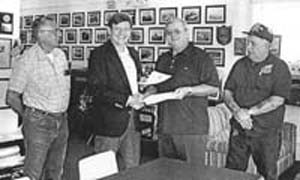 Tom Kuczmynda, Ed Reese, Jim Conley & Lew Randall