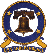USS Independence Patch