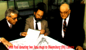 Iwo Jima Maps