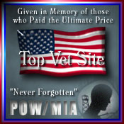 Top Vet Site Military Award