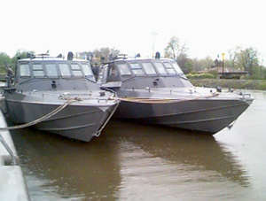 US Navy  boat